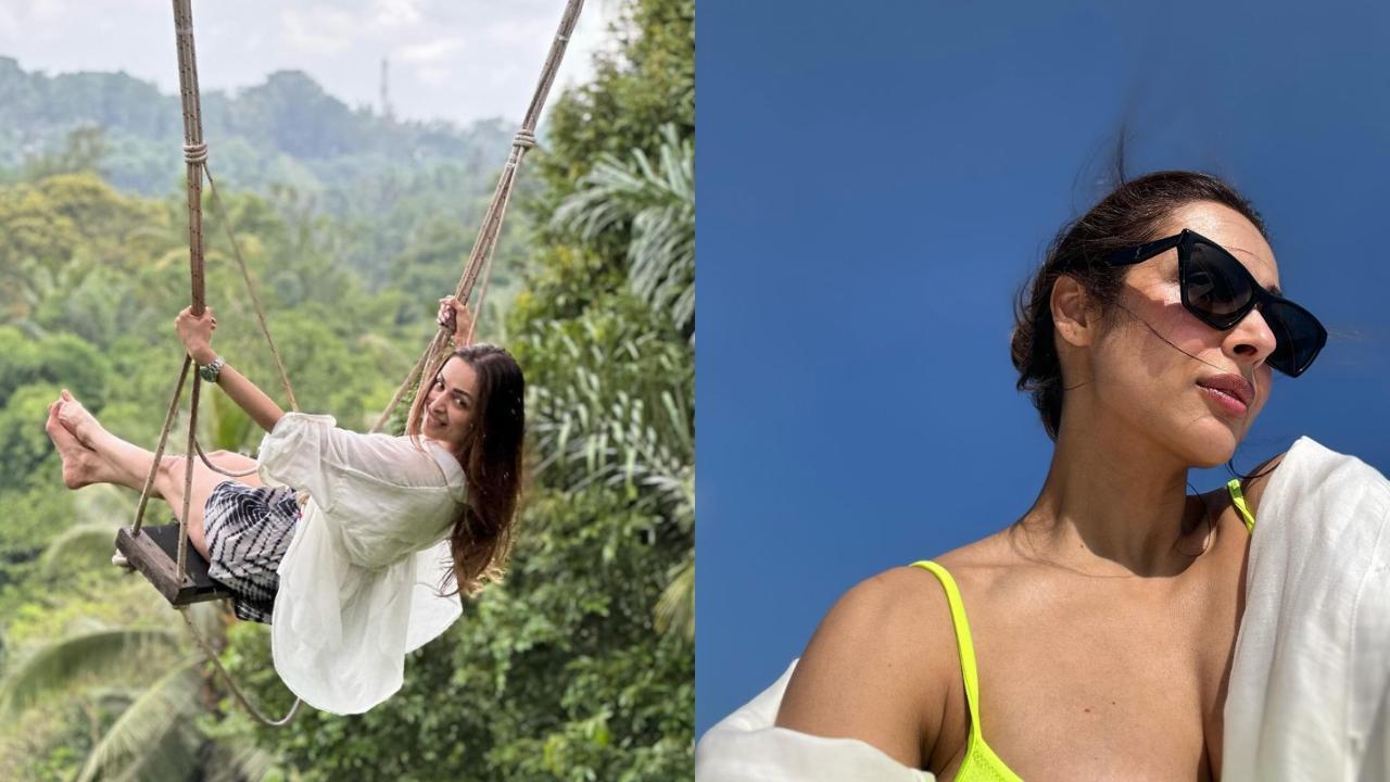Malaika Arora soaks in Bali sun as she shares glimpse from her vacation