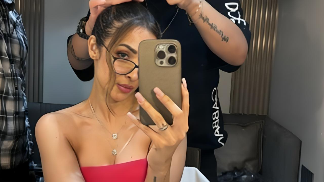 Amid break up reports, Malaika Arora takes to Instagram to drop a hot picture of herself 