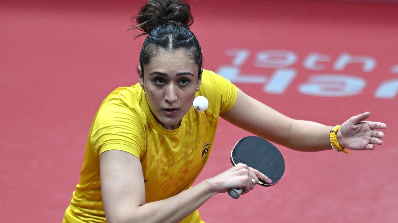 Manika Batra becomes first Indian woman to break into top-25 of world rankings