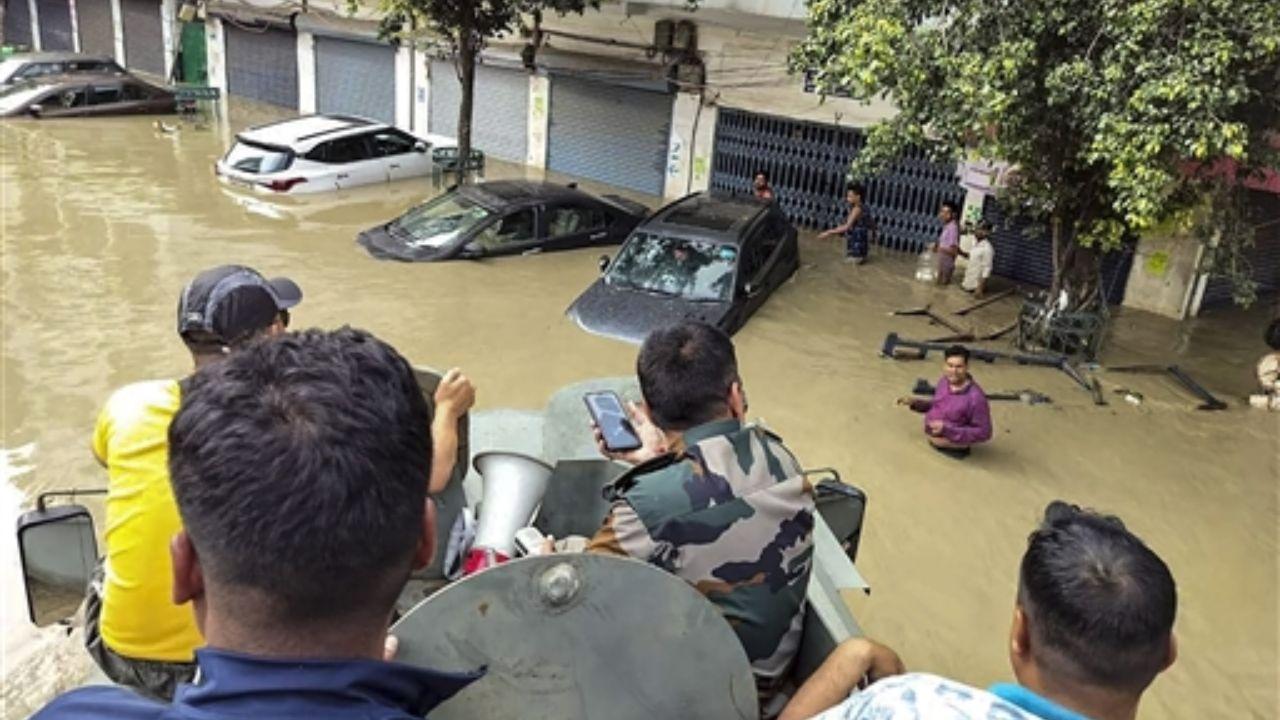 Minister for Water Resources and Relief & Disaster Management, Awangbou Newmai, held a meeting with senior officials to review the flood situation. The focus was on coordinating immediate relief, search, and rescue operations to mitigate the impact on affected communities.