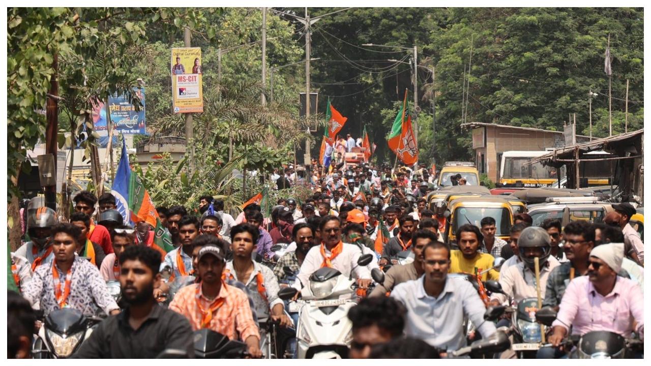 In all six seats of Mumbai, the Mahayuti and the Maha Vikas Aghadi will be taking on each other directly