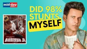  Manoj Bajpayee talks about his 100th film 'Bhaiyya Ji'