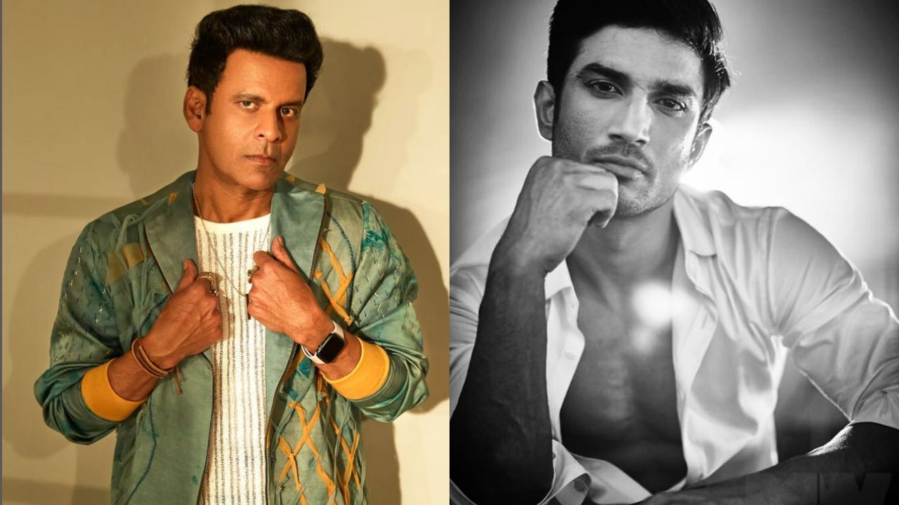 Manoj Bajpayee remembers late Sushant: ‘He was troubled by blind articles’