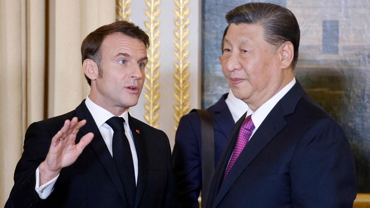 Chinese leader Xi Jinping visits the French Pyrenees in a personal gesture by Macron