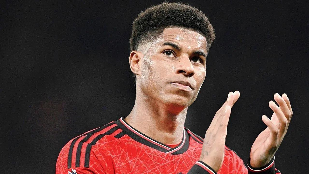 Utd’s Rashford left out of England’s Euro squad