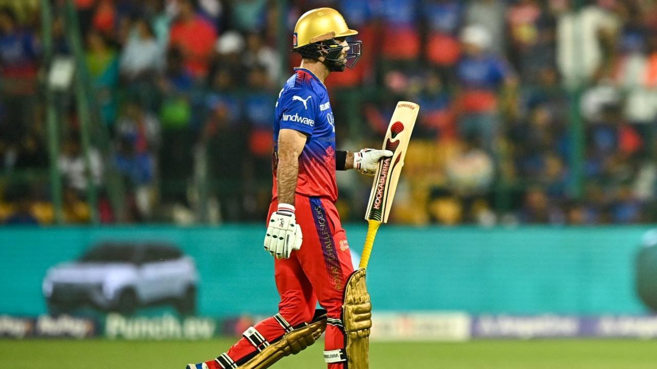 Parthiv Patel calls RCB's Glenn Maxwell 'most overrated player' in IPL
