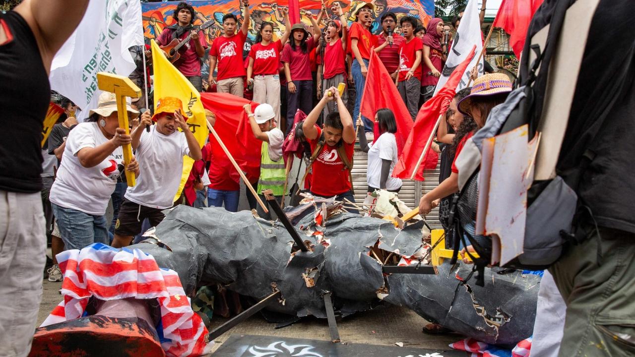 May Day events have also given many an opportunity to air general economic grievances or political demands