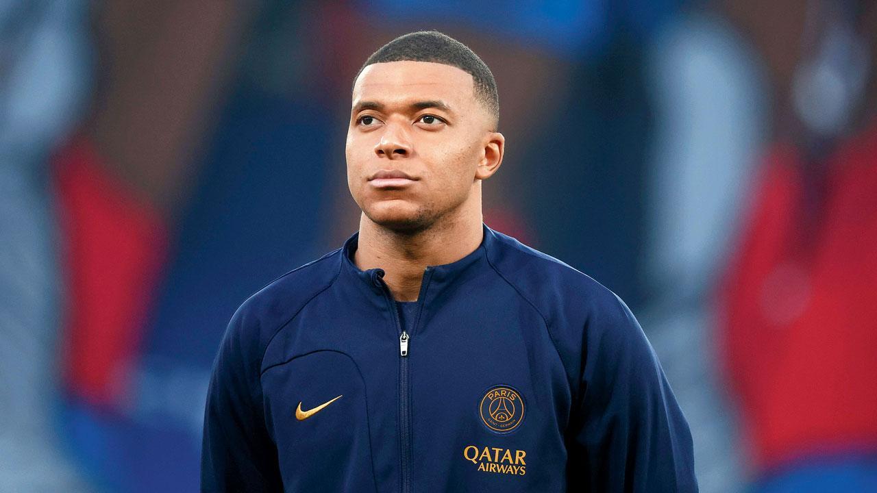 PSG’s Mbappe gets ready to bid adieu