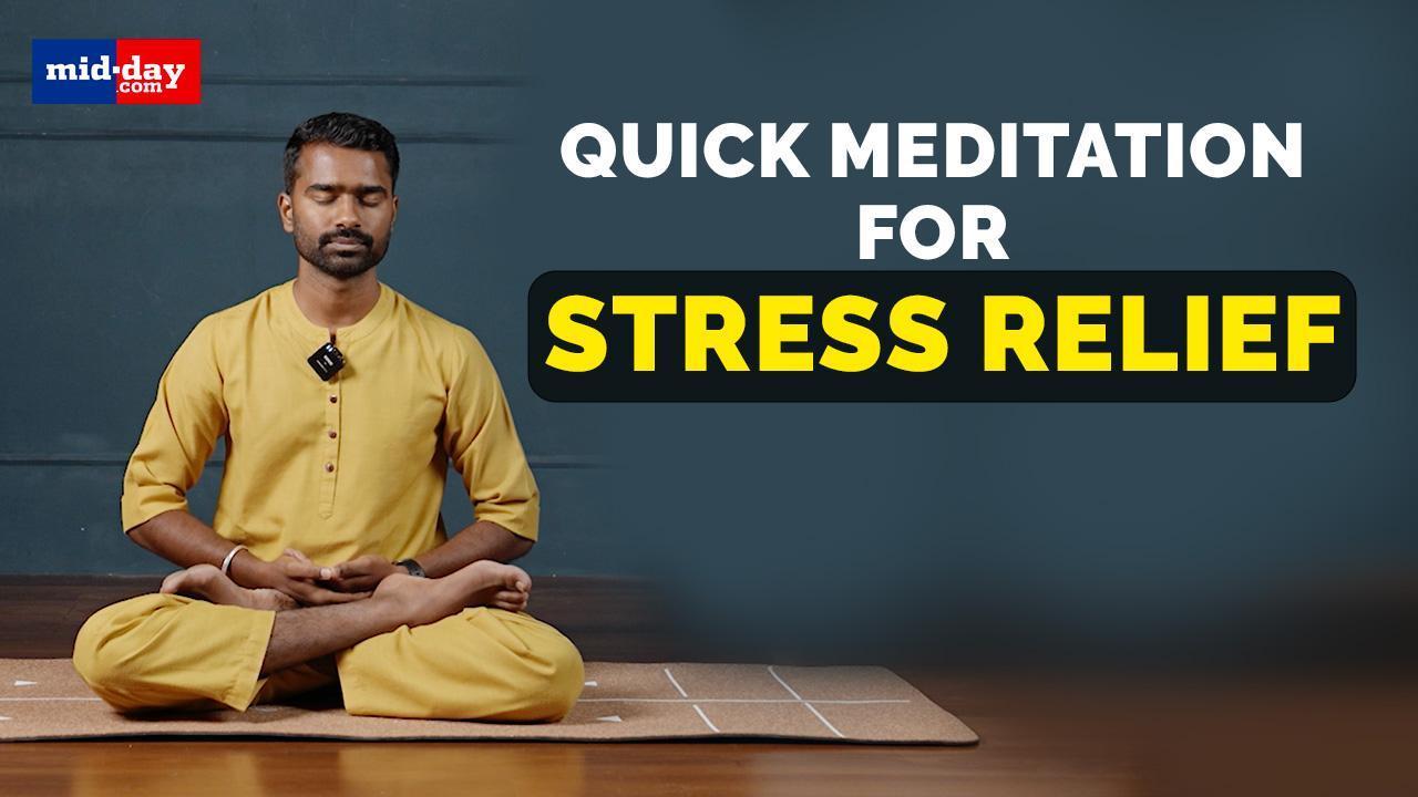 World Hypertension Day 2024: Guided 3-minute-meditation for stress and anxiety