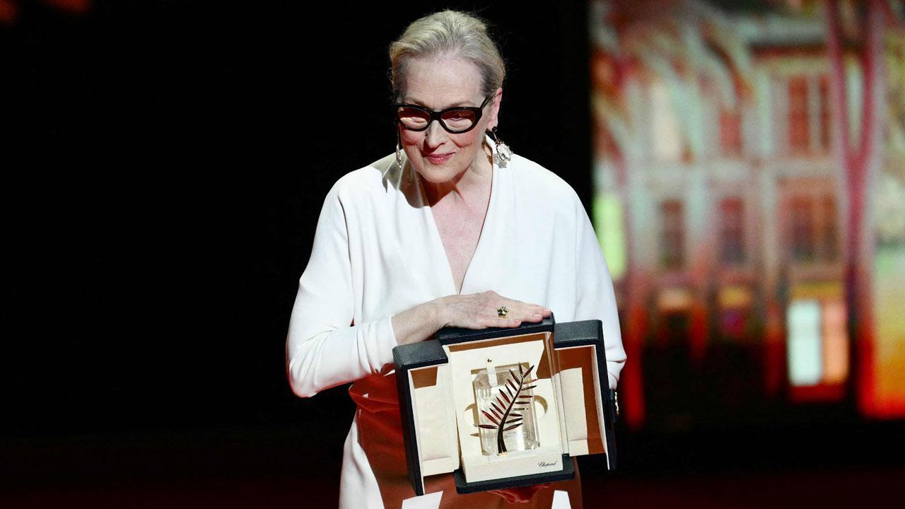 Cannes Film Festival 2024: Meryl Streep honoured with Palme d'Or