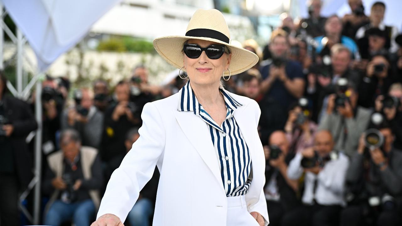 Cannes 2024: Only Meryl Streep can pull off a white suit with a hat