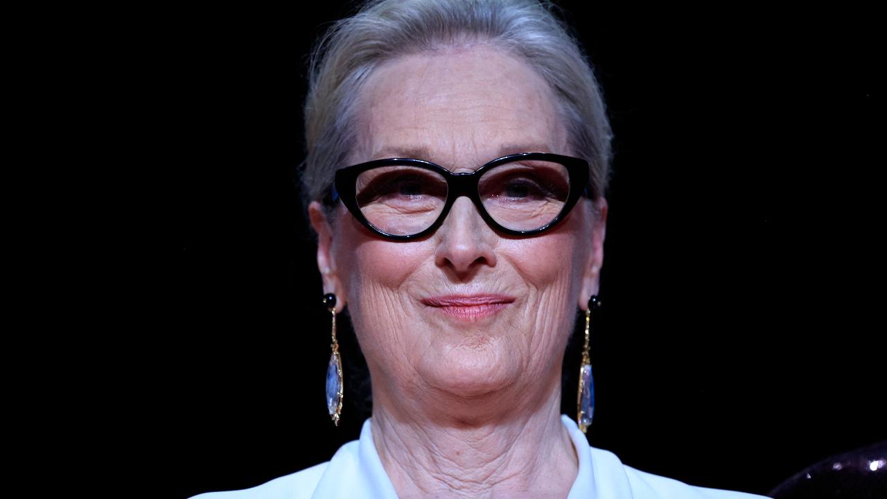 Meryl Streep wears Indian designer Hanut Singh's pendant earrings as she returns to the 2024 Cannes Film Festival after 35 years. Read more 