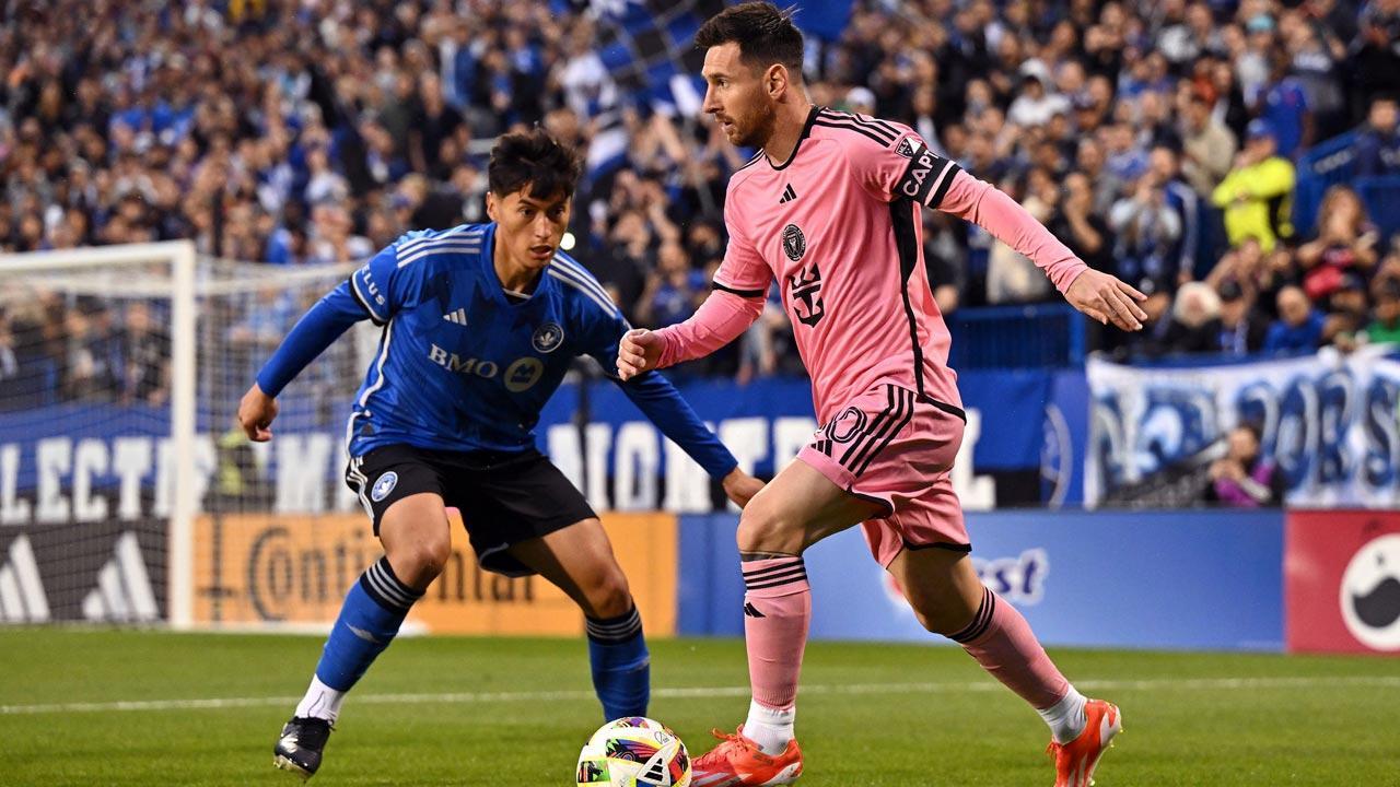 Lionel Messi plays through a scare, Inter Miami rallies past Montreal 3-2