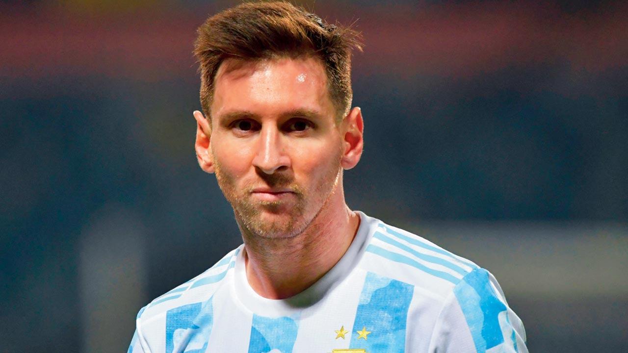 Messi in, Dybala out of Argentina’s pre-Copa America friendlies team