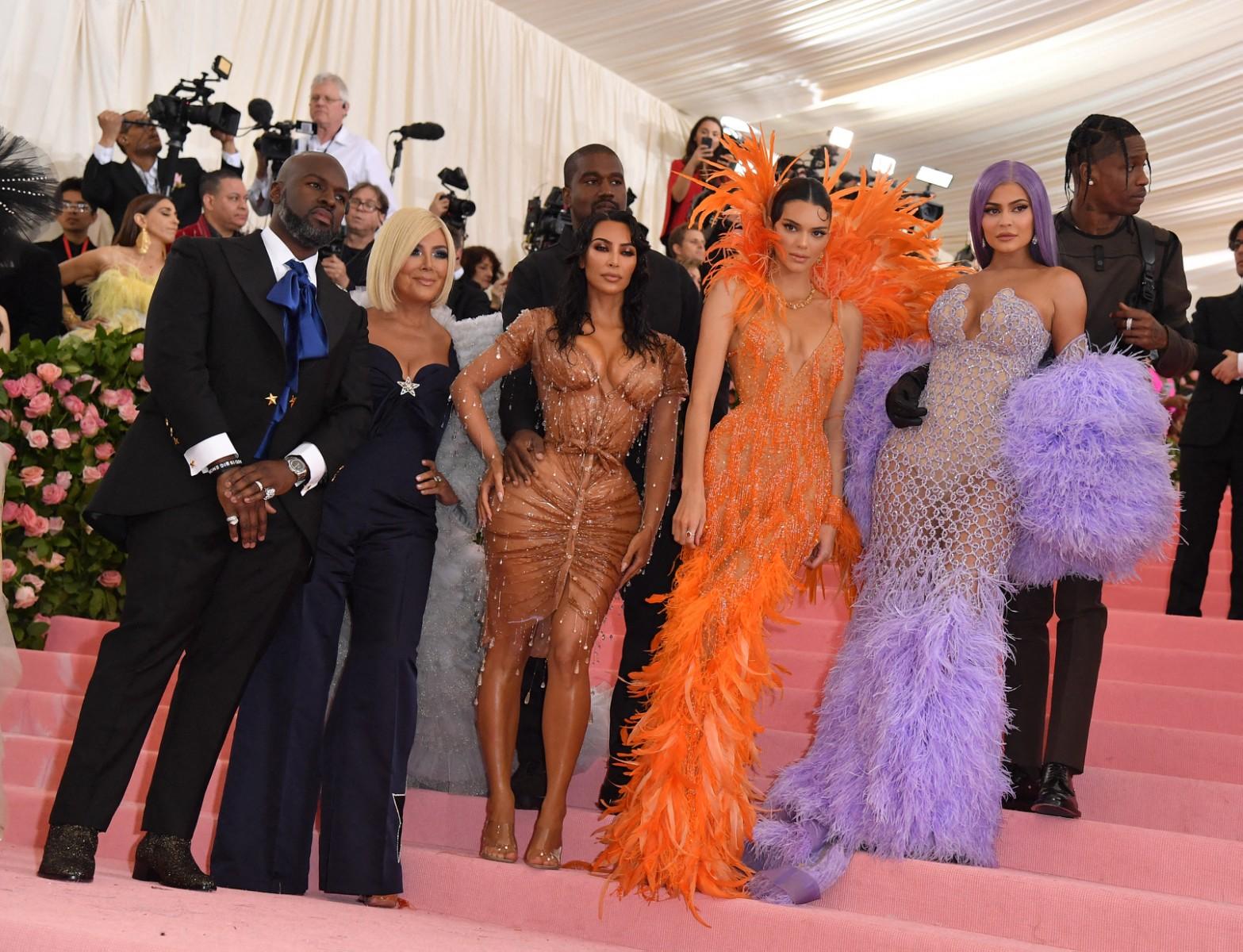 The Kardashian-Jenner family rocked the 2019 MET gala with their stunning looks. Check them out!