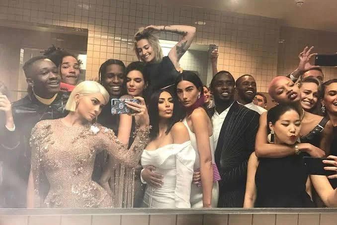 The MET Gala bathroom selfies have become iconic in their own right. There is so much unknown about what goes on once the celebrities walk the carpet, that these pictures most definitely break the internet.
