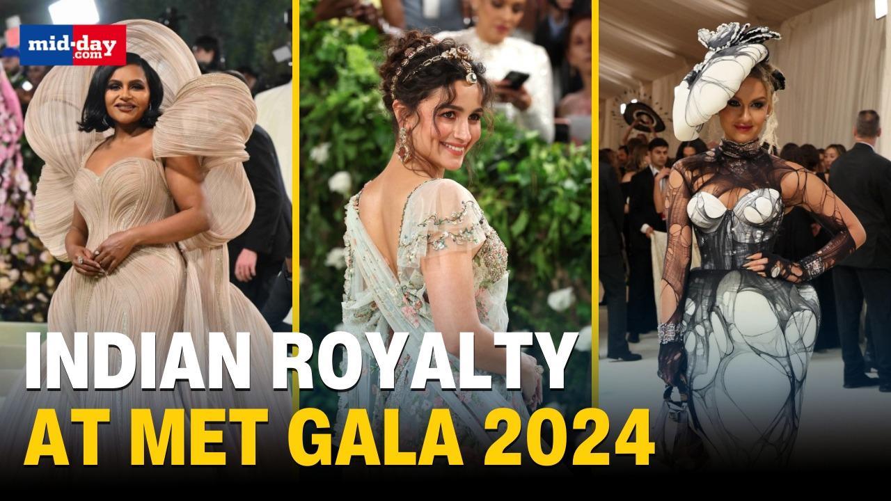 Alia Bhatt to Mindy Kaling, a look at Indians at the MET Gala 2024