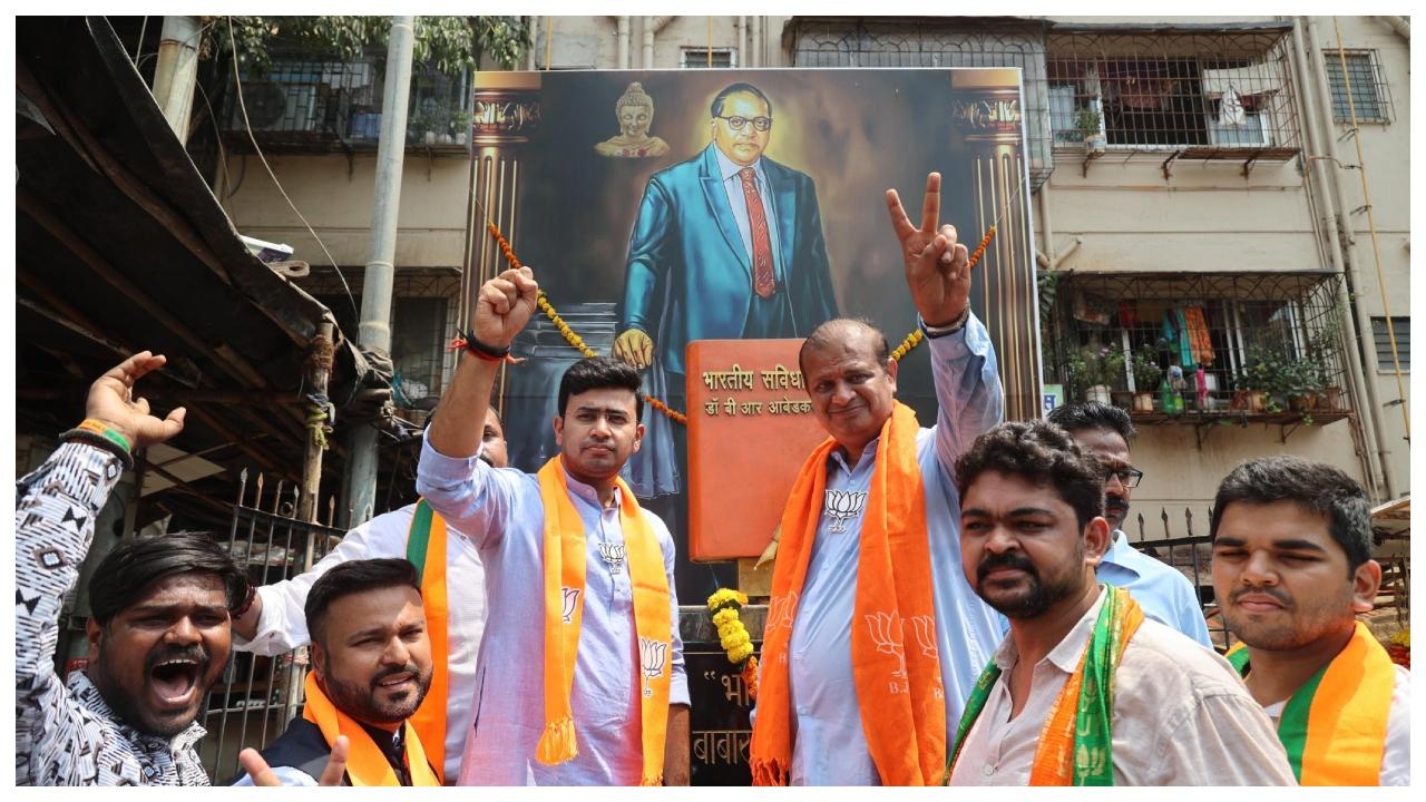 Piyush Goyal in the North and Mihir Kotecha in the North East are non-Marathi contenders in the primary fray