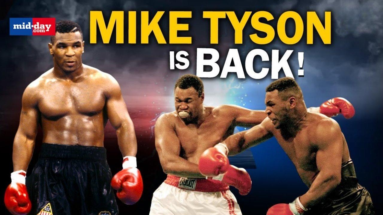 Former heavyweight champion Mike Tyson to make a comeback in the boxing ring