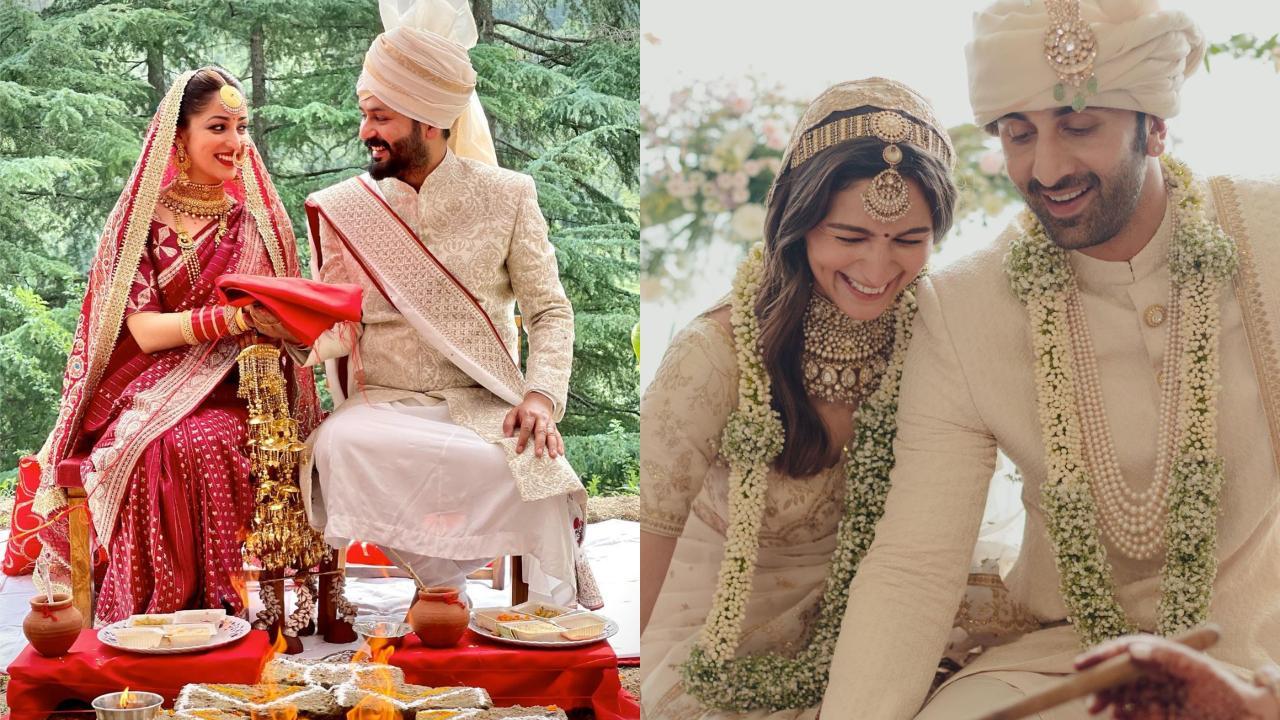 Yami Gautam to Alia Bhatt - Bollywood actors who had a minimalistic wedding 