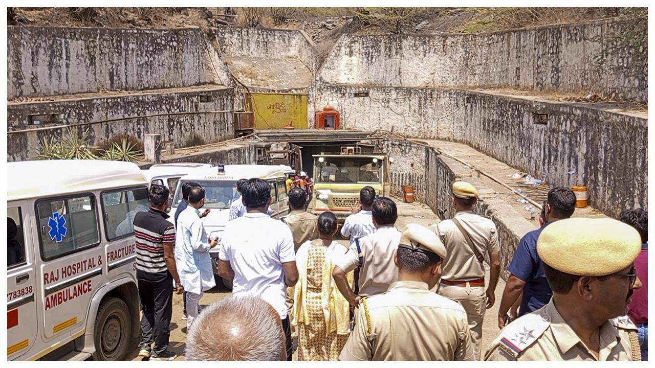 Rajasthan mine collapse: All 15 HCL officials rescued, 1 feared dead