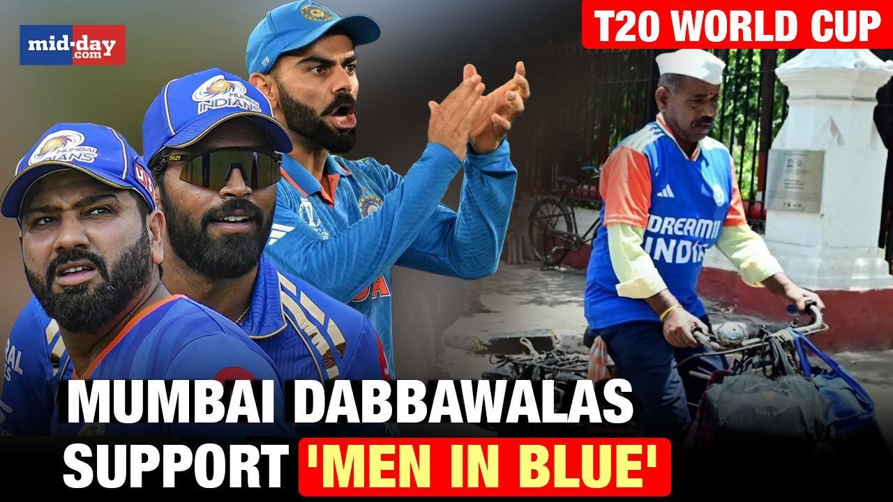 T20 World Cup: Mumbai Dabbawalas Wear Team India's Jersey To Show Support