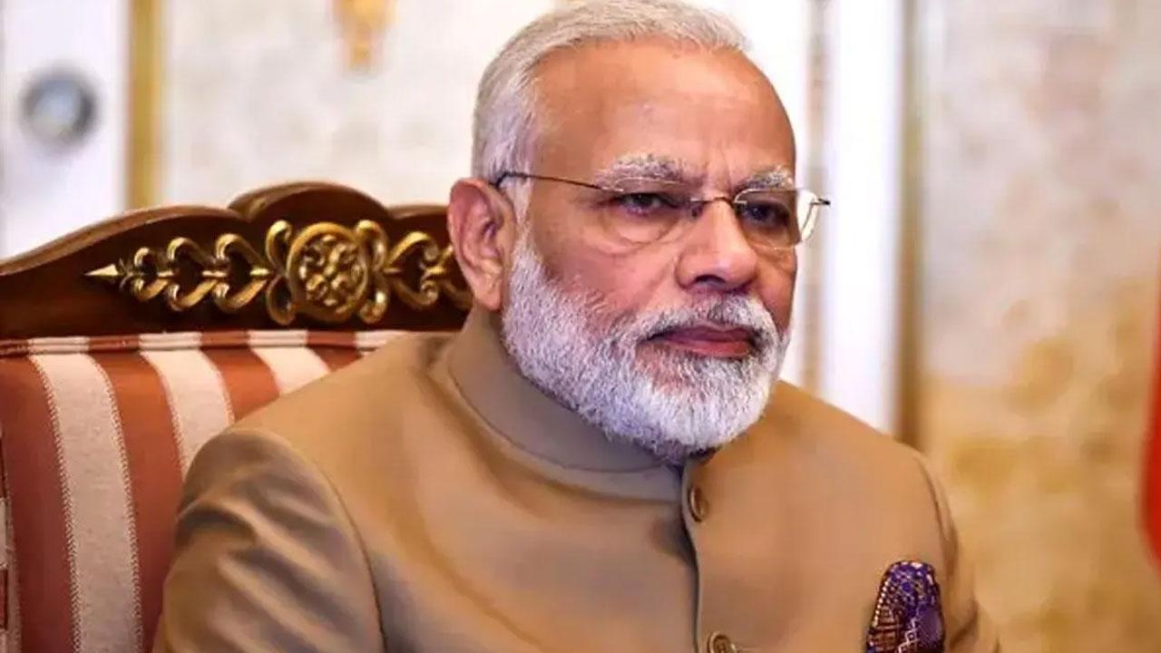 PM Modi to address public meeting, hold roadshow in Andhra Pradesh on Wednesday
