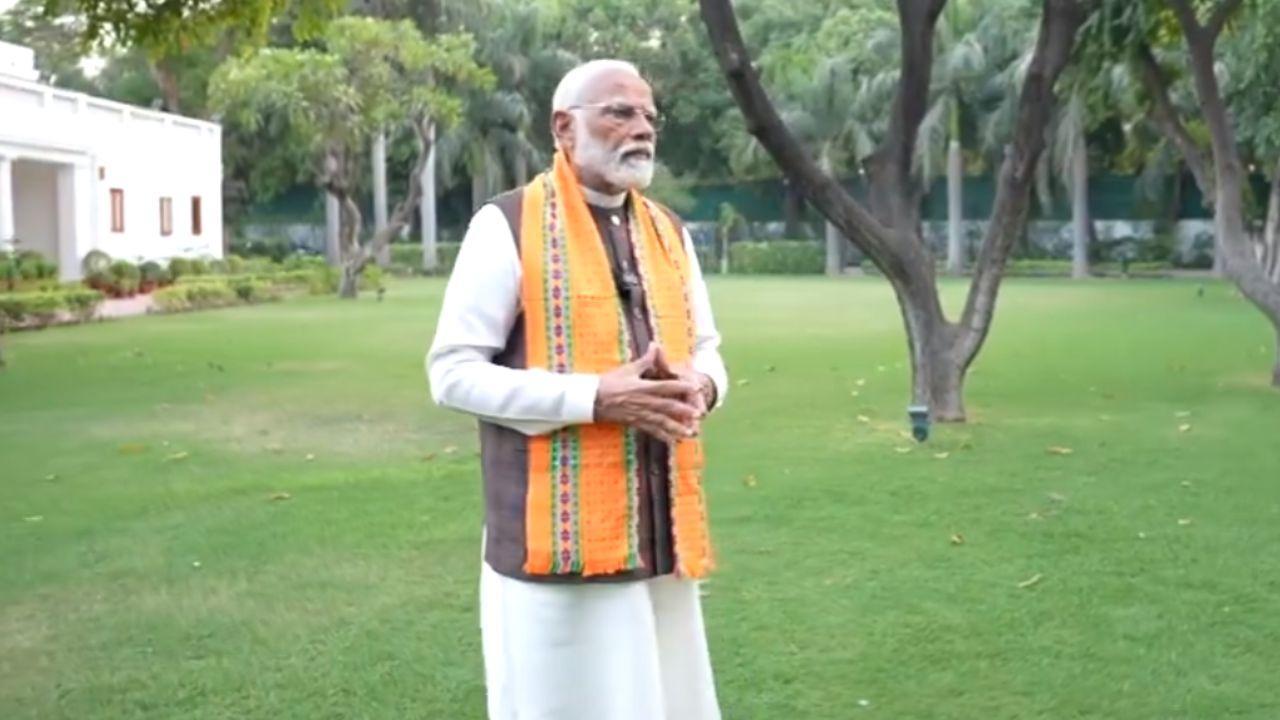 Prime Minister Narendra Modi asserted that Article 370, which was revoked in August 2019, was not a priority for the people of Kashmir or the nation as a whole