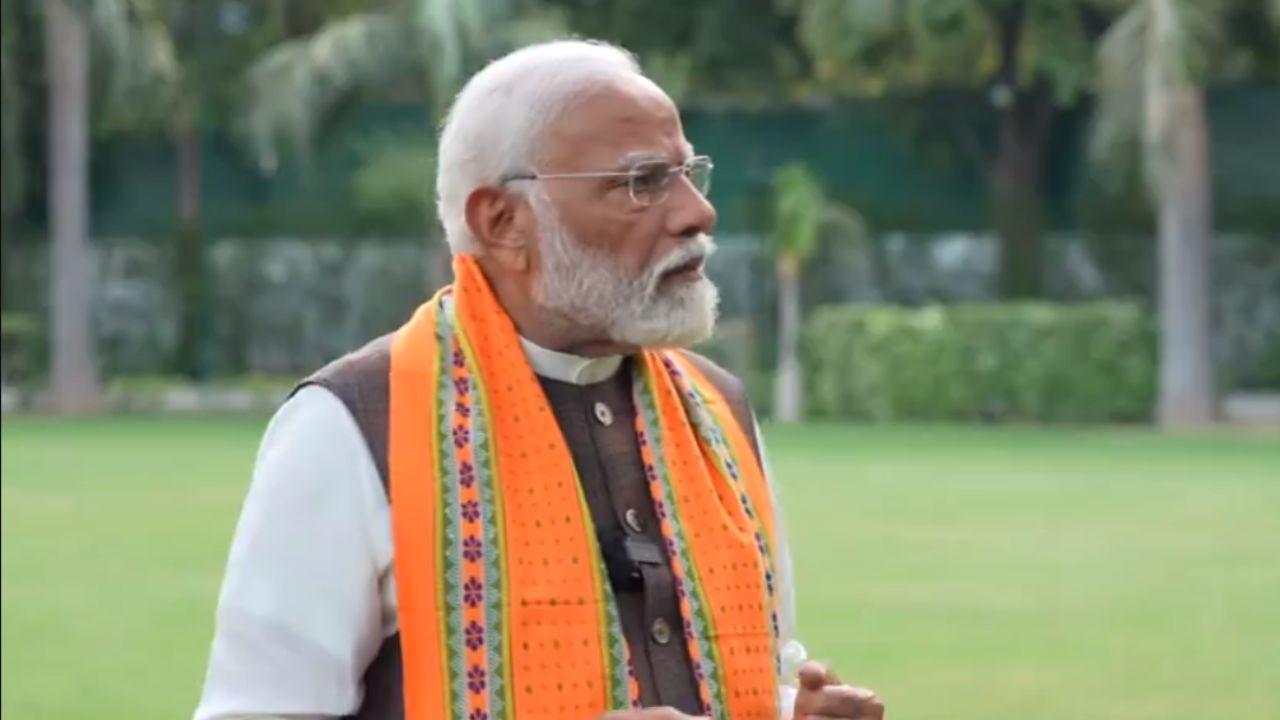 Modi praised the enthusiastic participation of voters in the Lok Sabha elections, seeing it as an affirmation of citizens' dedication to the Indian Constitution and national values.