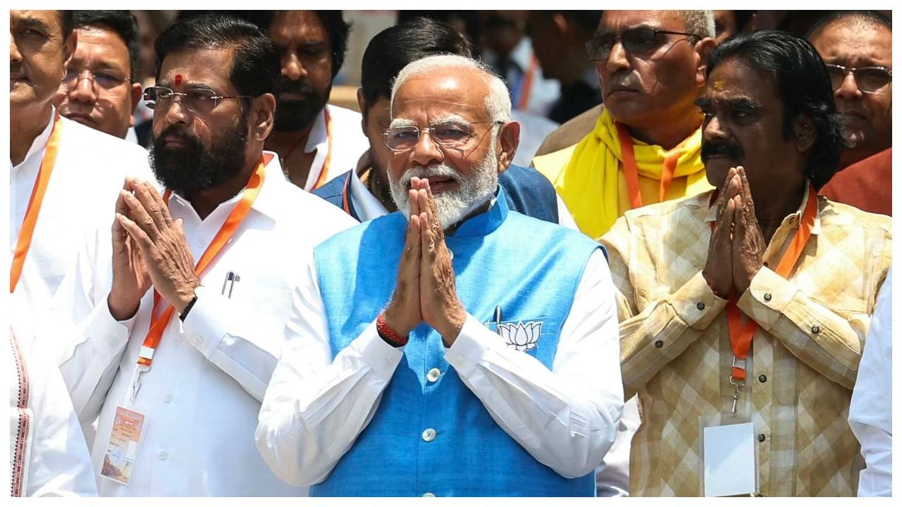 PM Modi won the constituency with a resounding majority in both the 2014 and 2019 general polls. This time he is facing Congress candidate Ajay Rai, who is the opposition INDIA bloc's joint nominee against the Prime Minister