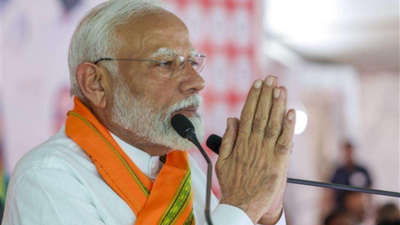 Modi reaffirmed his commitment to preserving reservation benefits for Dalits, adivasis, and OBCs, condemning any attempts to introduce religious-based quotas, which he argued would violate the principles of the Constitution.