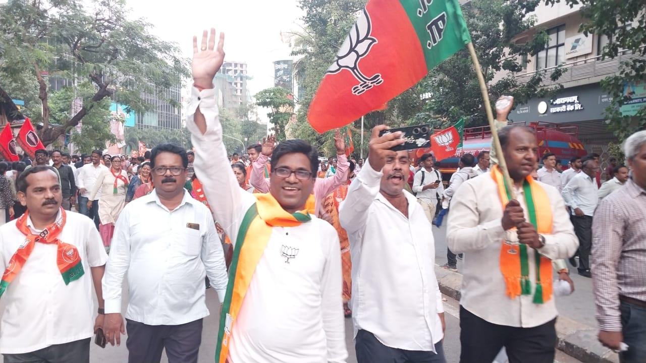 Meanwhile, Mumbai Police on Wednesday issued a traffic advisory ahead of PM Modi's rally in Mumbai.  PM Modi will be addressing a public rally organised by the Raj Thackeray-led Maharashtra Navnirman Sena (MNS) on May 17 at Shivaji Park in Dadar