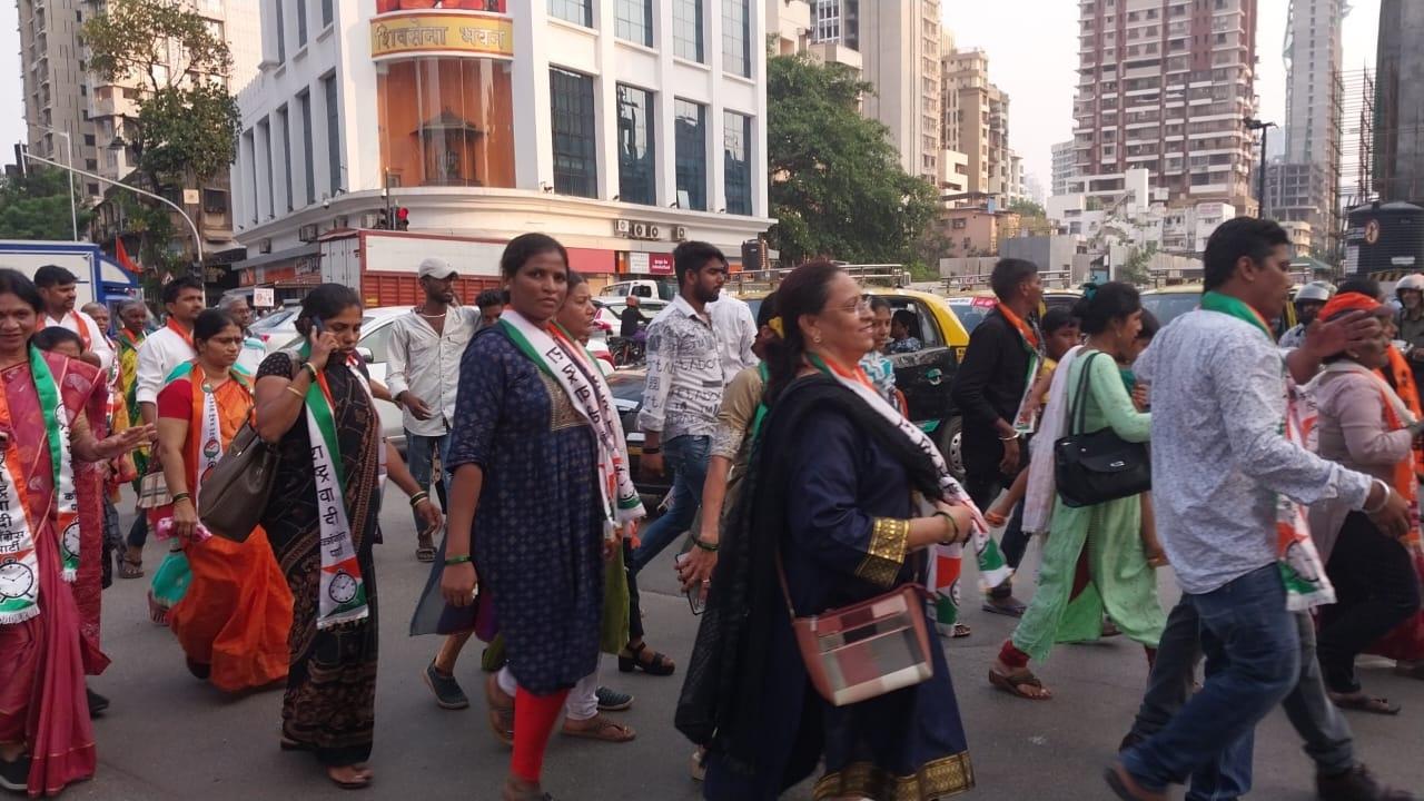 Earlier, PM Modi had on May 15 held a massive roadshow in Ghatkopar area of Mumbai