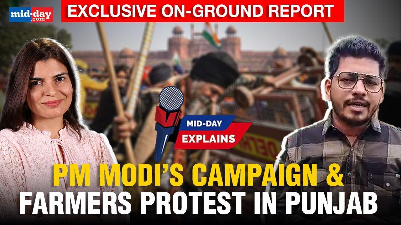Amid farmers protest, PM Modi in Punjab begins campaigning - Mid-day Explains