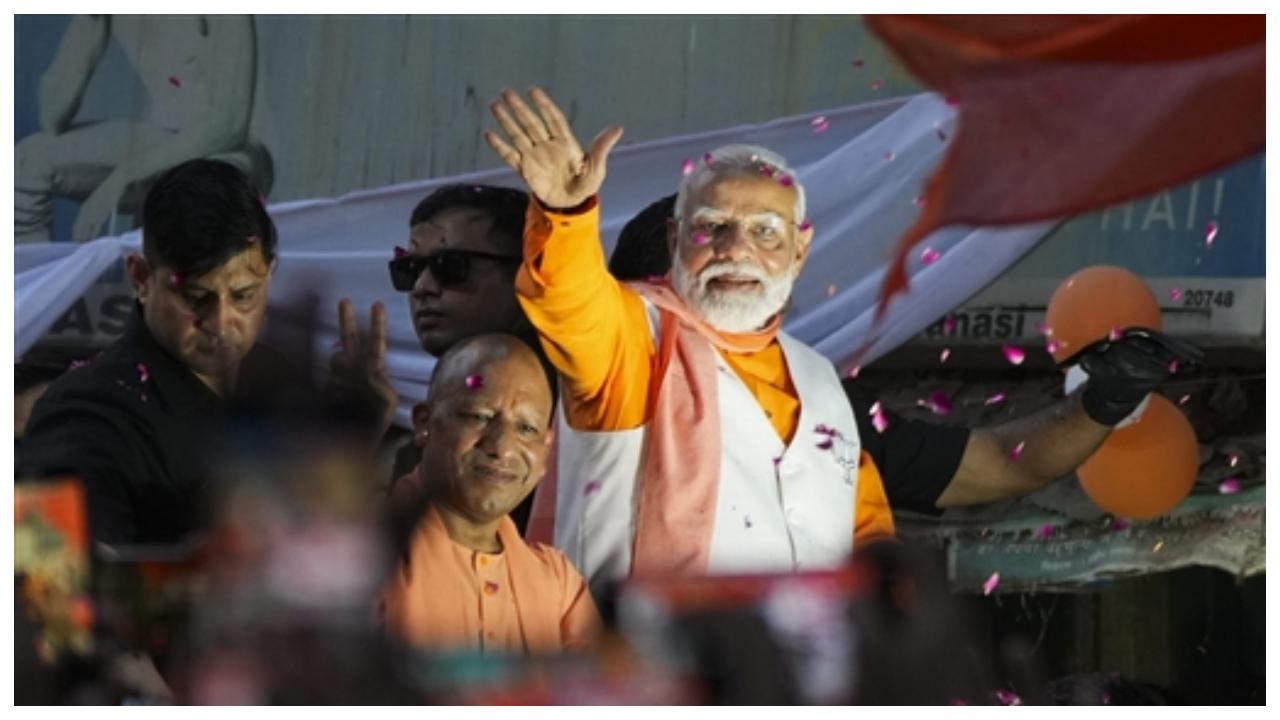 Prime Minister Modi is seeking a third consecutive term from Varanasi
