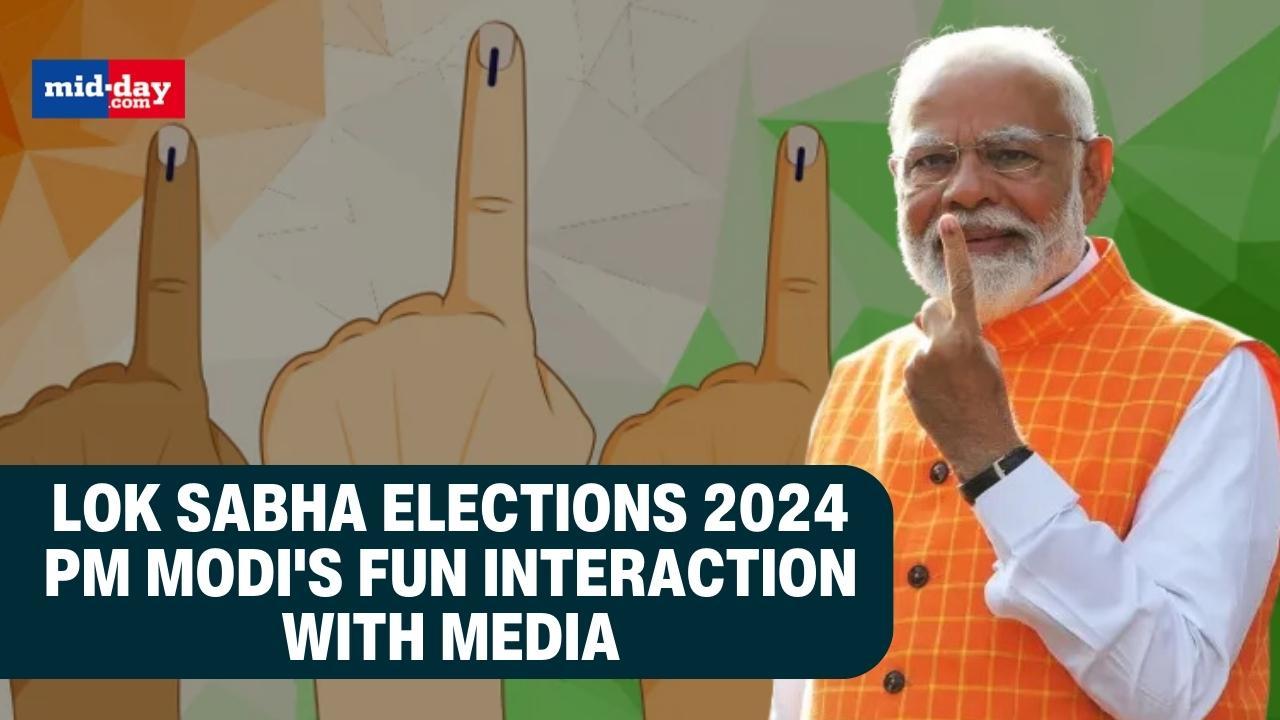 LS Elections 2024: PM Modi Casts Vote In Ahemdabad, Interacts With Media 