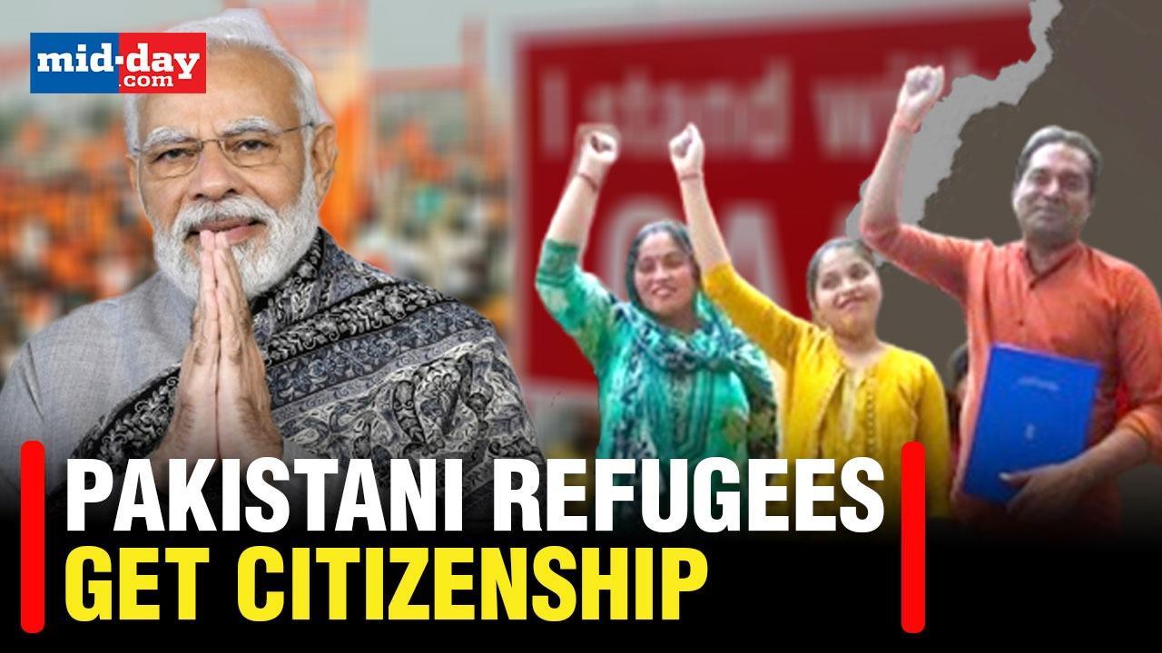 Citizenship Amendment Act: Refugees get citizenship under CAA, laud PM Modi