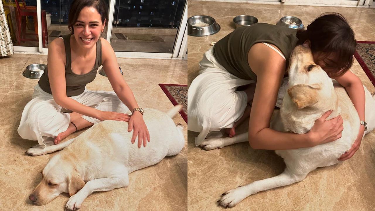 Exclusive! Mona Singh: Taking care of my pets is one of the greatest joys