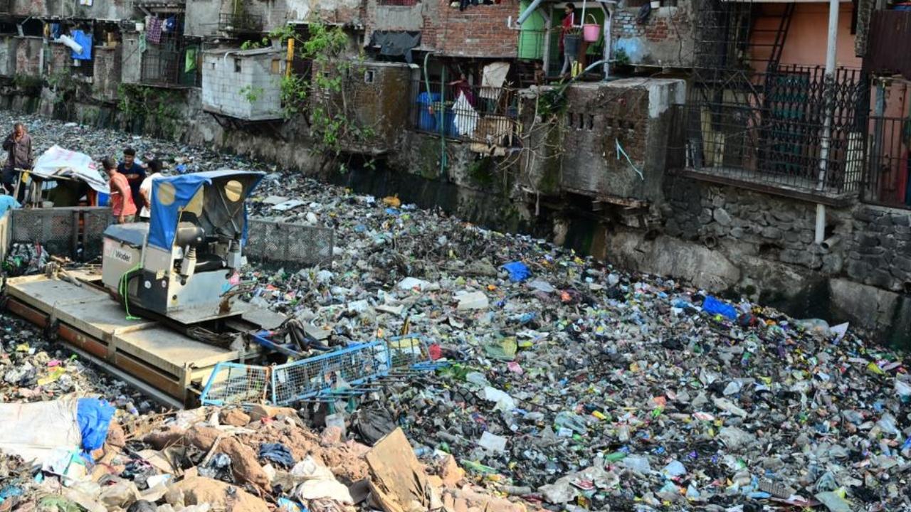 The Mumbai civic body has appealed to people living in such structures to move to safer places as a precautionary measure