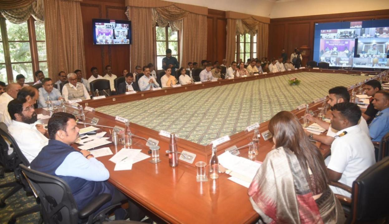 Maharashtra Chief Minister Eknath Shinde on Tuesday asked the civic bodies in the state to form their own disaster management teams which would operate as first responders in situations such as landslides or floods during the monsoon