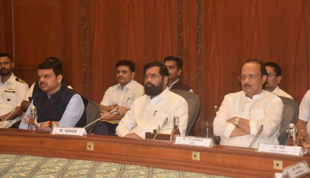 Shinde chaired a meeting of district collectors, divisional commissioners, representatives from the defence forces, railways and police as well as the NDRF and SDRF in Mumbai ahead of the rainy season