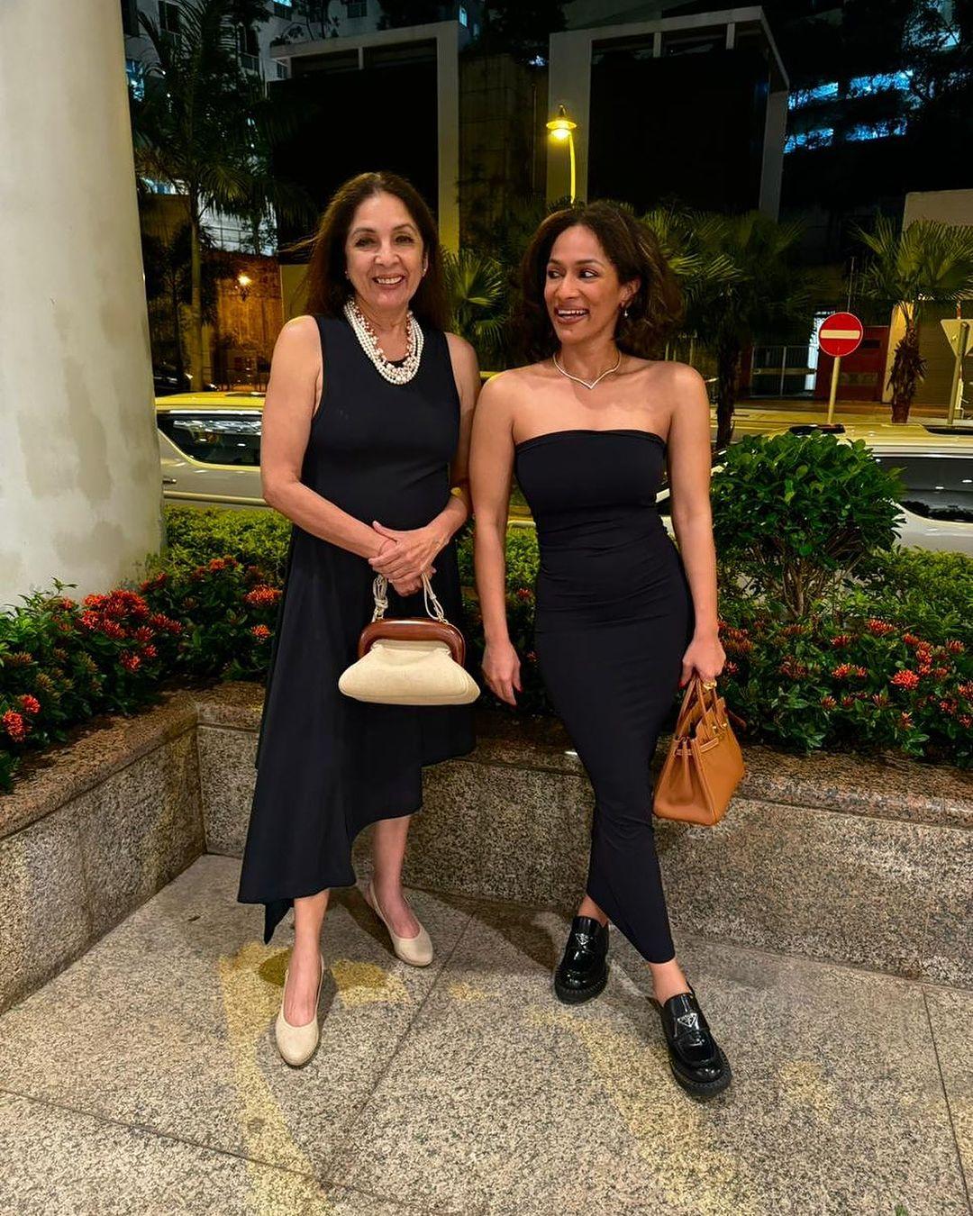 Veteran actress Neena Gupta and her daughter Masaba are talent powerhouse