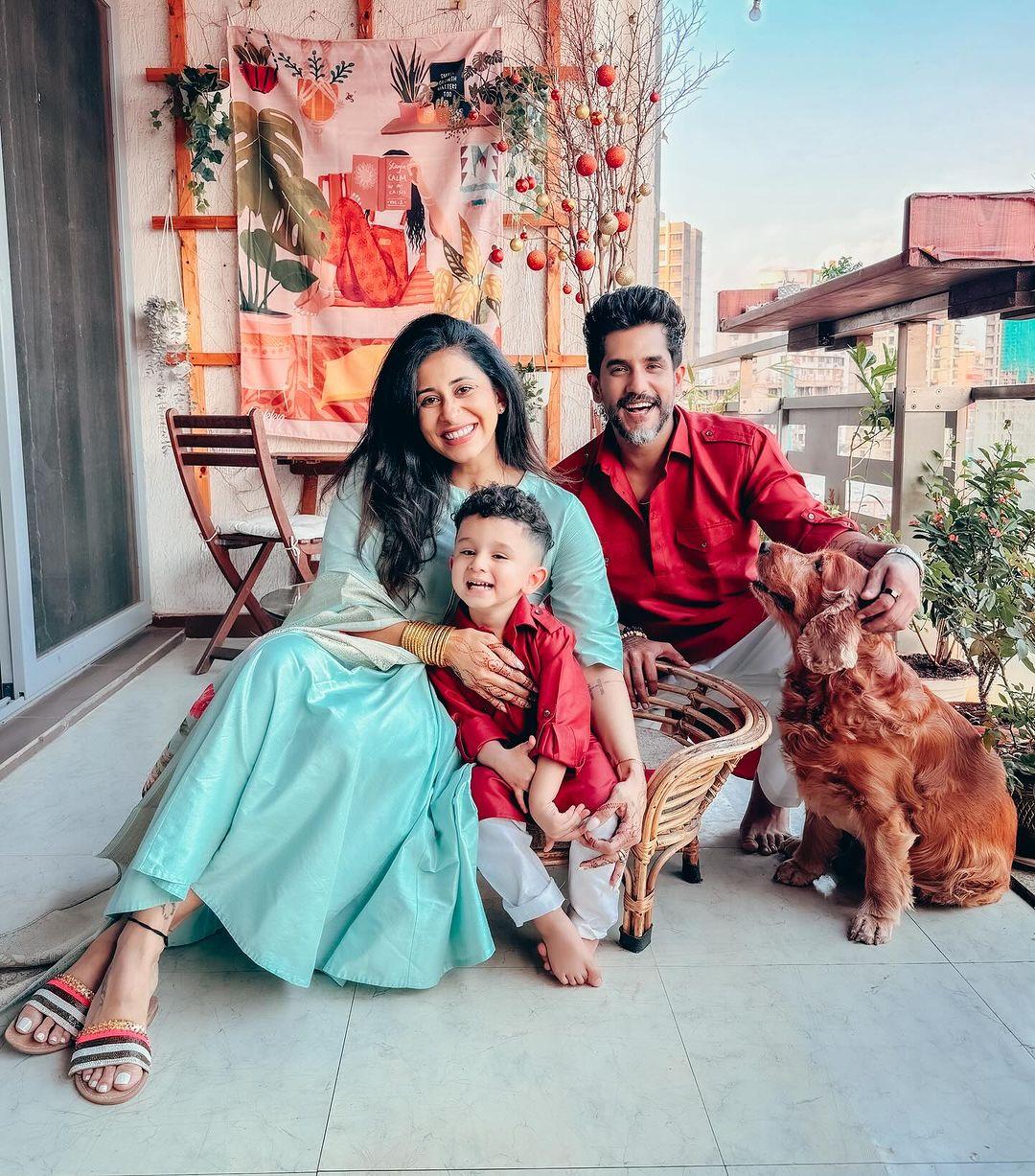 It was three years back in 2021 when Kishwer Merchantt welcomed her first kid with husband Suyyash Rai. Kishwer was 41 years old when she became a mother to Nirvair