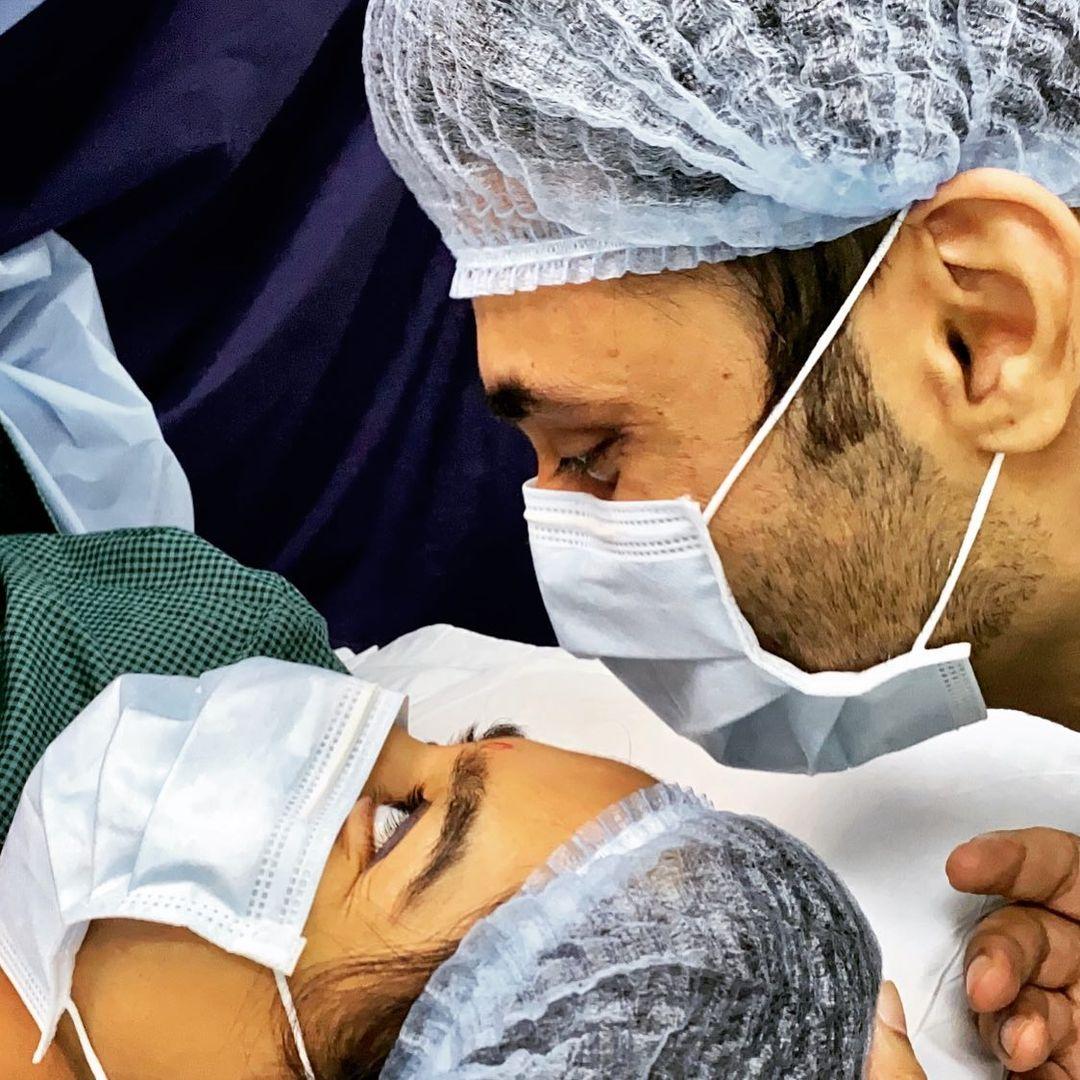 Amrita Rao, who gained immense success after working in Sooraj Barjatya’s 'Vivah,' got married to RJ Anmol. The couple welcomed their first child, baby boy Veer, into their lives in November 2020