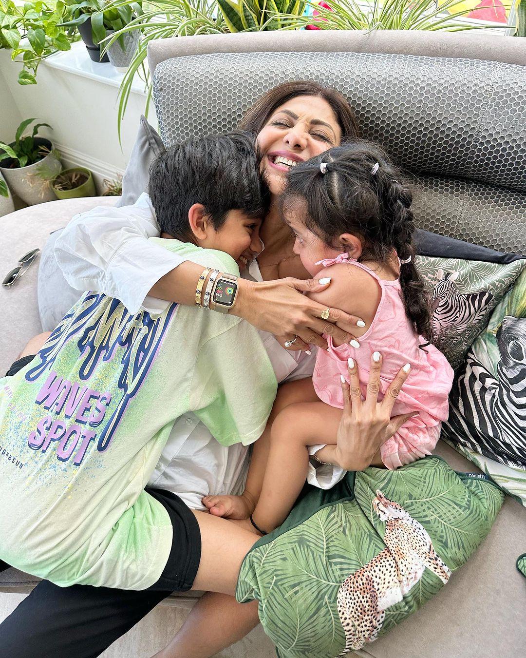 Shilpa Shetty became a mom to her first child, Viaan, when she was 37, and then she decided to embrace motherhood again and welcomed her little angel through surrogacy