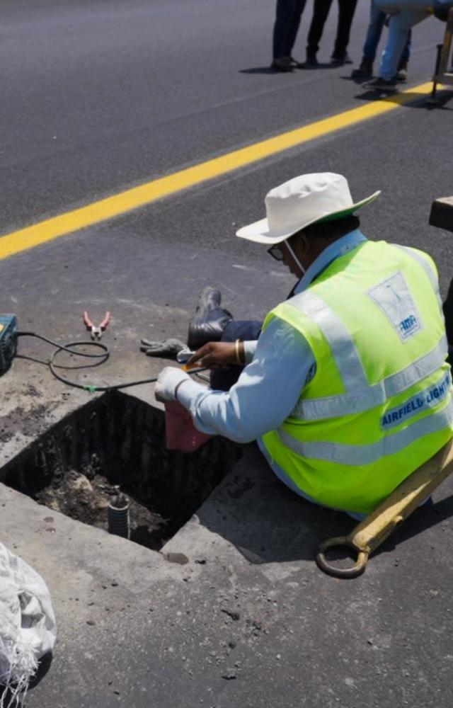 Anticipating the challenges posed by Mumbai`s monsoon season, CSMIA conducted multiple runway inspections to prepare for the challenges posed by the monsoon