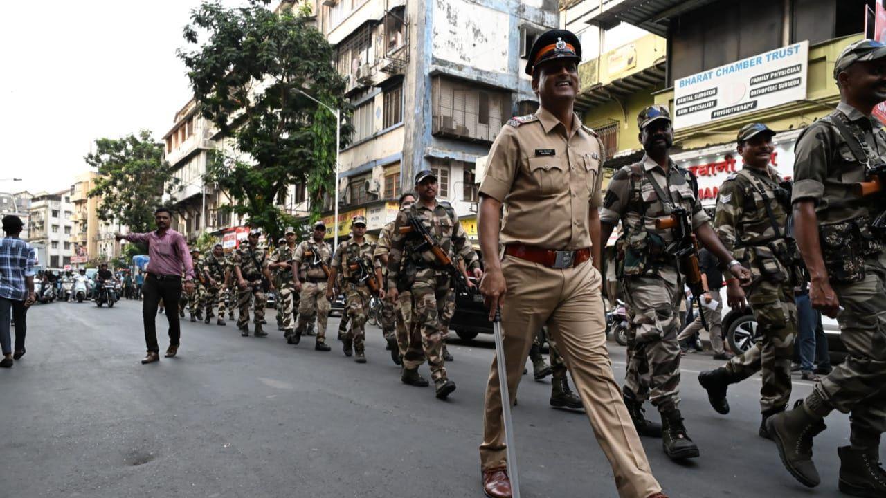 Mumbai Police plans heavy security in city on May 20, thousands to be on streets