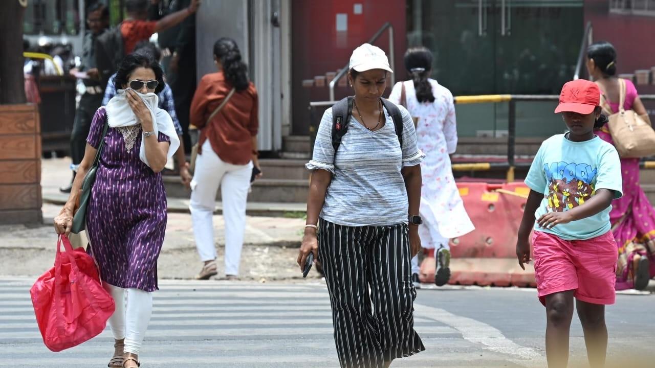 It was anticipated that the day's average temperature will stabilize at about 31 degrees Celsius