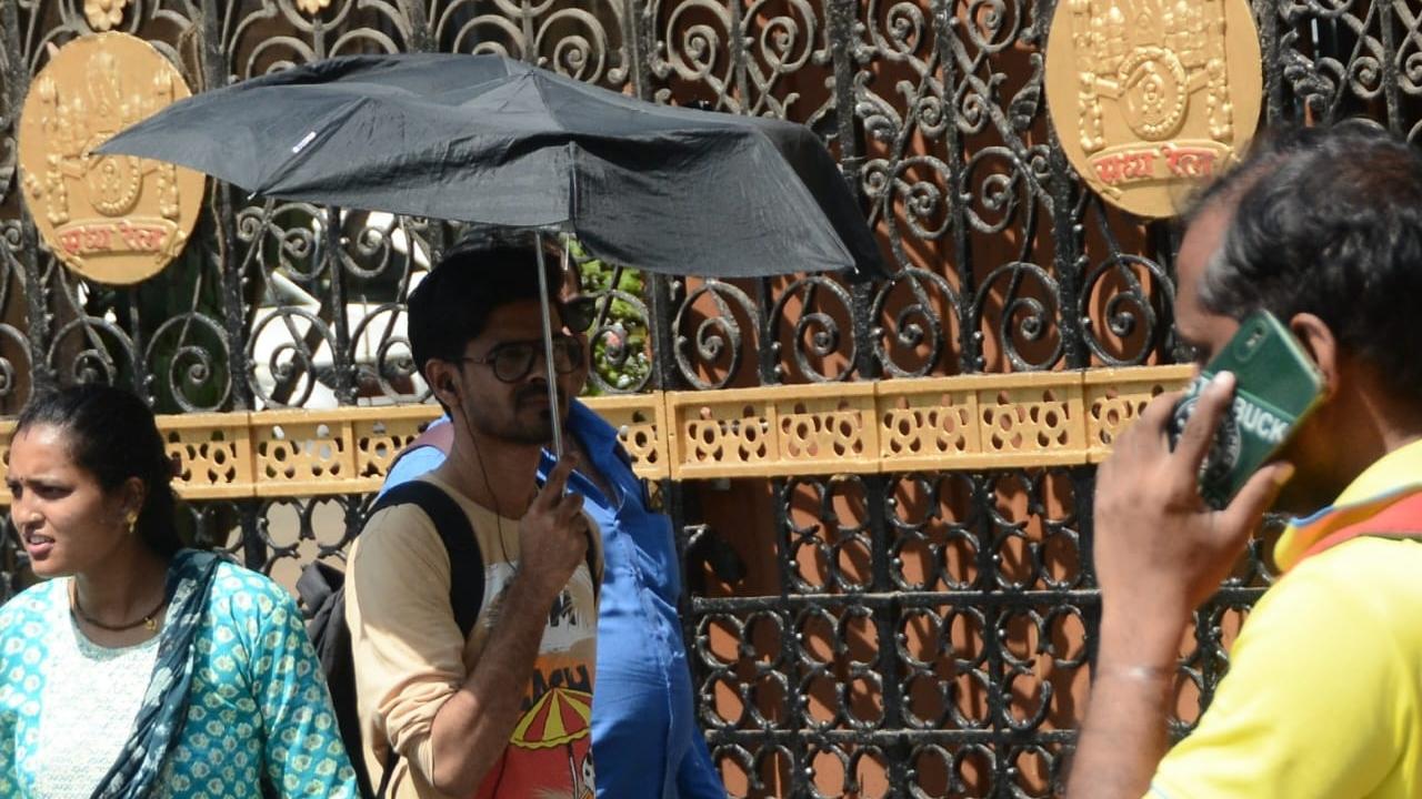 Meanwhile, Thane was under a three-day heat wave warning last week that had began on Saturday