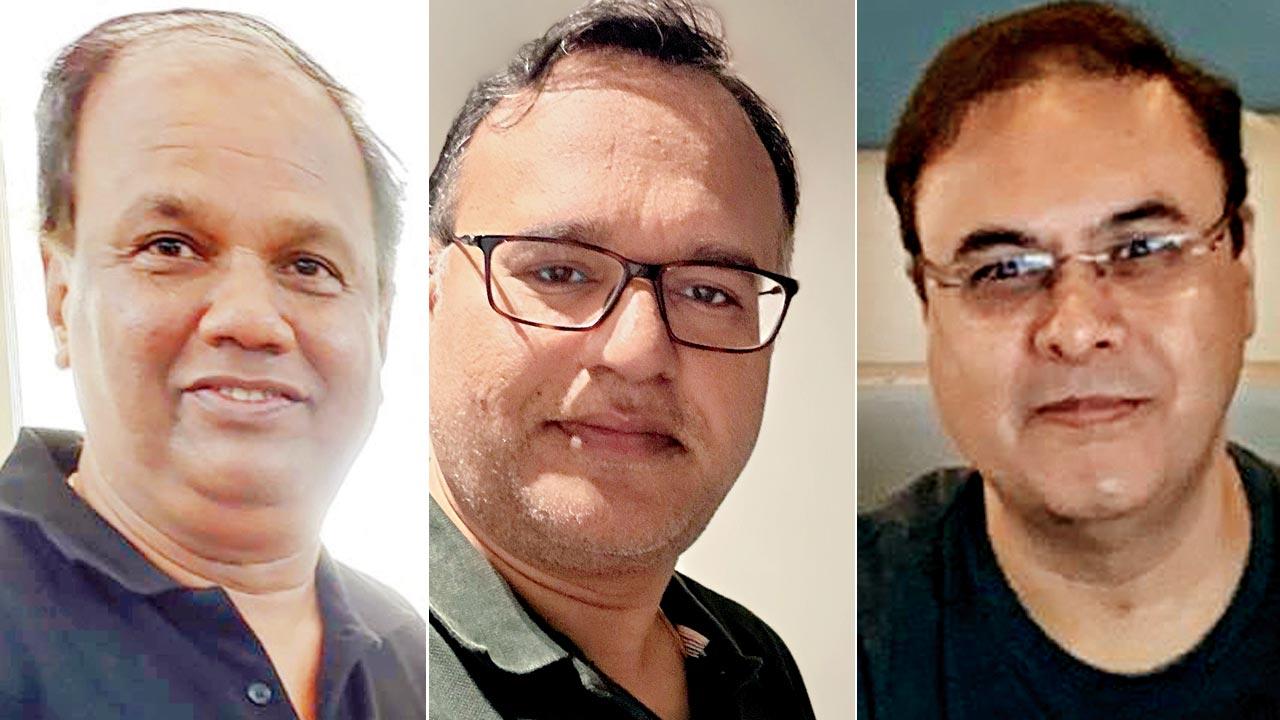 Sandeep Kadam, Kurla resident; Anil Solakar, Chandivli resident; Debasish Chakraverty, ALM member